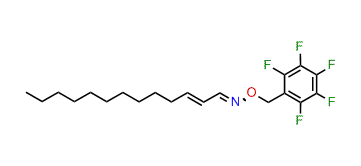(E)-2-Tridecenal o-(2,3,4,5,6-pentafluorobenzyl)-oxime